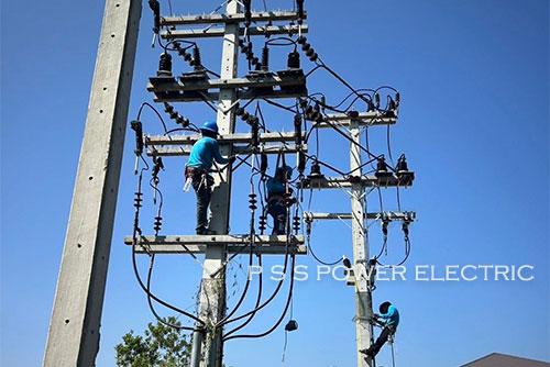 งานติดตั้ง CT-VT กันไฟย้อน Solar 400 กิโลวัตต์