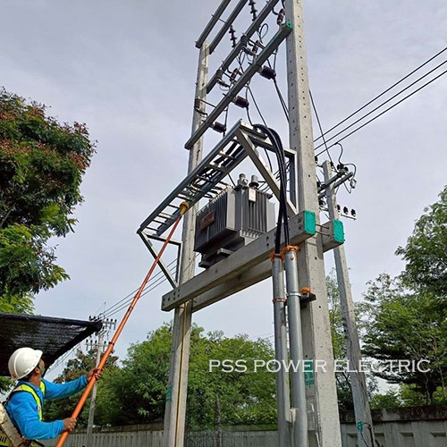 งานติดตั้งอุปกรณ์ป้องกันสัตว์ TR202 Animal barrier