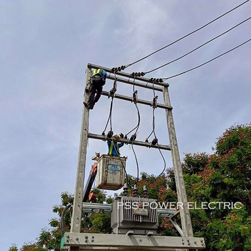 งานติดตั้งอุปกรณ์ป้องกันสัตว์ TR202 Animal barrier