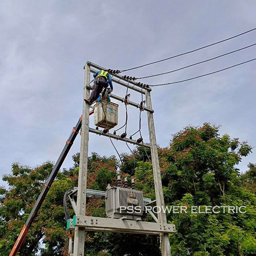 งานติดตั้งอุปกรณ์ป้องกันสัตว์ TR202 Animal barrier