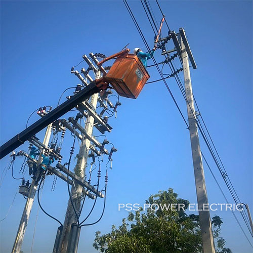 งานติดตั้ง CT-VT กันไฟย้อน Solar 400 กิโลวัตต์