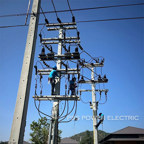 งานติดตั้ง CT-VT กันไฟย้อน Solar 400 กิโลวัตต์