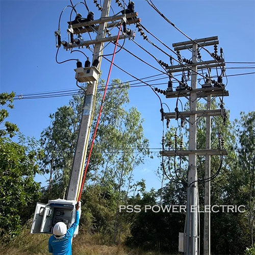 งานติดตั้ง CT-VT กันไฟย้อน Solar 400 กิโลวัตต์