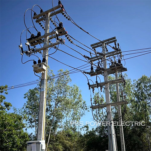 งานติดตั้ง CT-VT กันไฟย้อน Solar 400 กิโลวัตต์