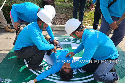 อบรมความปลอดภัย